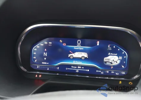 2023 Chevrolet Tahoe 4Wd High Country z USA, uszkodzony, nr VIN 1GNSKTKL5PR513088